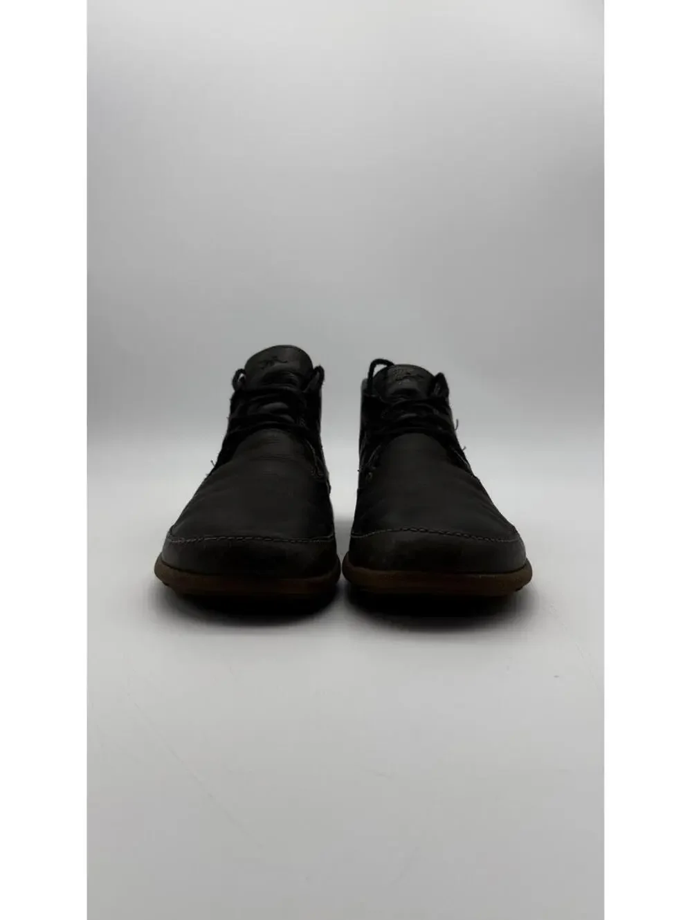 Chaco Montrose Chukka Mens‎ Leather Ankle Boot Nickel Gray Size 9